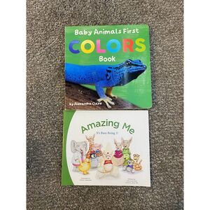 Kids Baby Pre-K Books First Colors 3yrs old